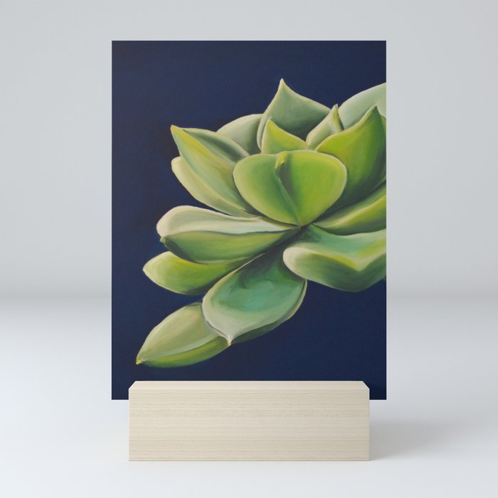 Succulent Mini Art Print