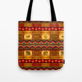 Ethnic pattern Tote Bag