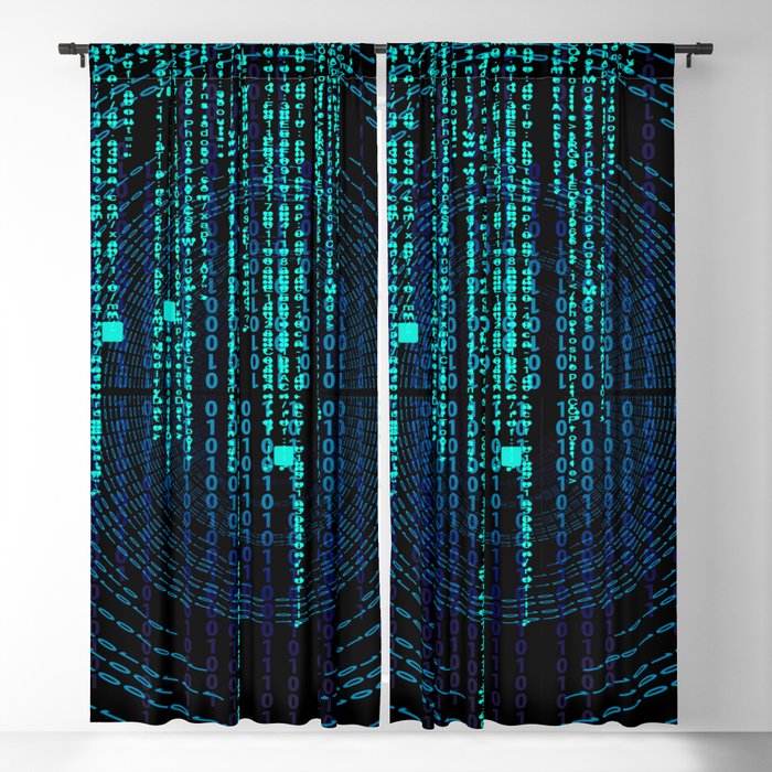 Matrix (3) Blackout Curtain