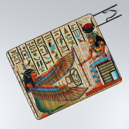 Egyptian - Isis Picnic Blanket