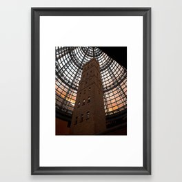 Melbourne Architecture Framed Art Print