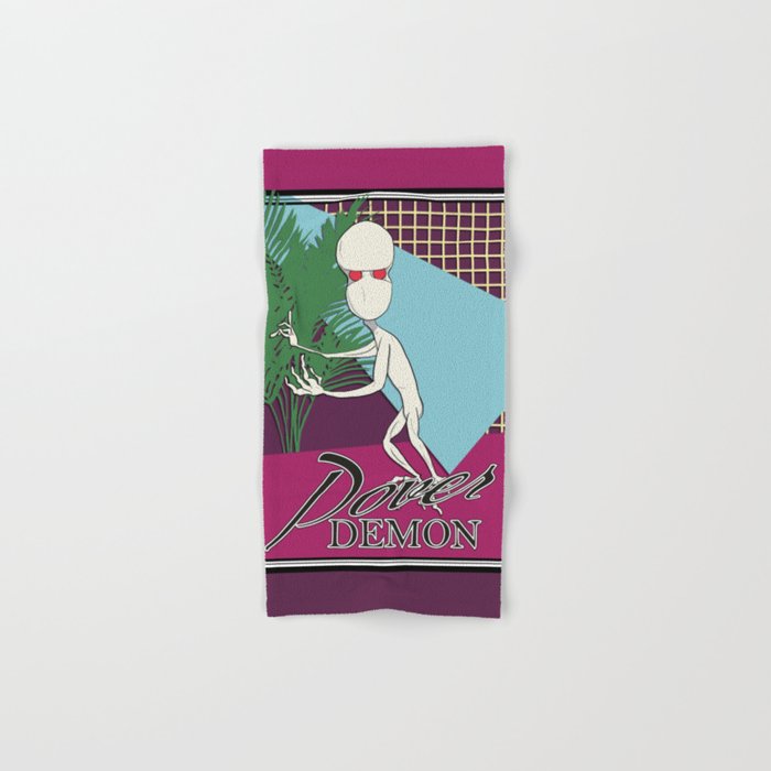 Dover Demon '80 Hand & Bath Towel