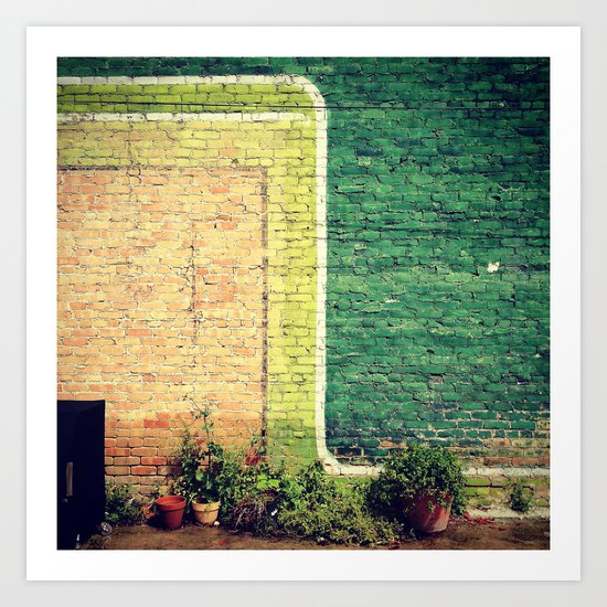 AUSTIN BOUND Art Print