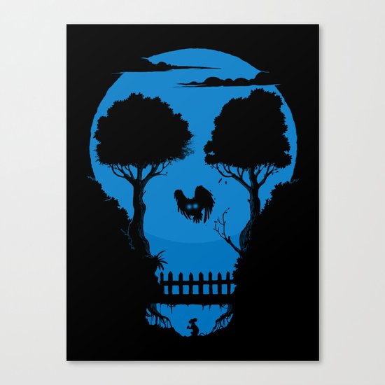 Gets the rat! Canvas Print