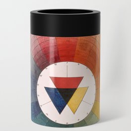 Prismatic: Color Wheel by Moses Harris, 1766 Can Cooler