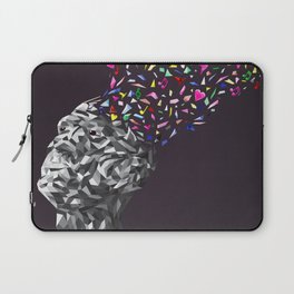 Explosive Mind Laptop Sleeve