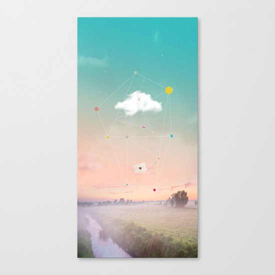 THE LAST MESSENGER Canvas Print