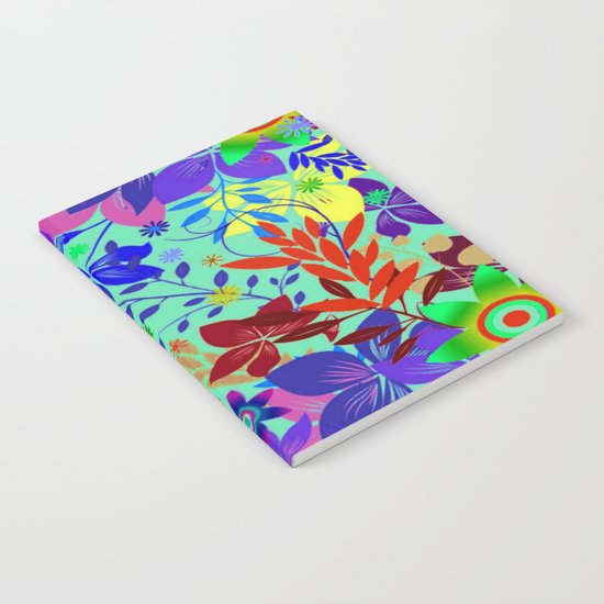 Flowers Explosion Notebook