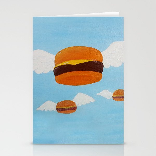 Bob's Flying Burgers Stationery Cards