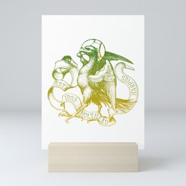 Holyhead Harpies Design Mini Art Print