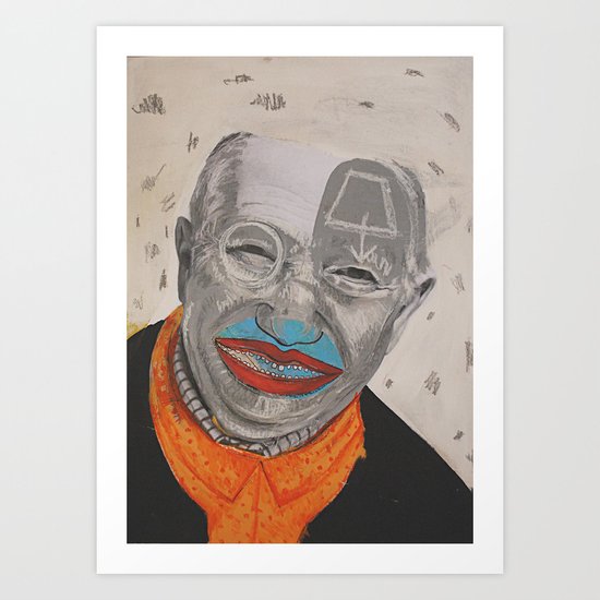 dad Art Print