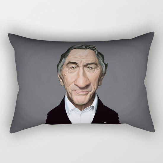 Celebrity Sunday - Robert De Niro Rectangular Pillow