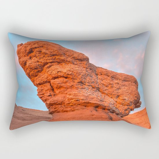 Hellhound Rock Rectangular Pillow