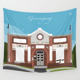 Gerringong Memorial Hall 2023 Wall Tapestry