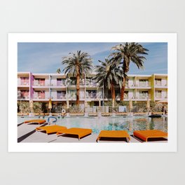 That Hotel / Palm Springs Art Print
