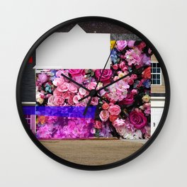 abstract house dream 12 Wall Clock