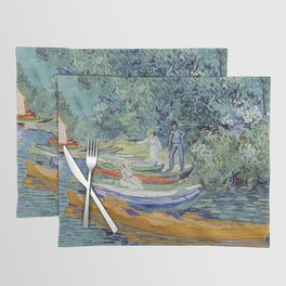 Bank of the Oise at Auvers Placemat