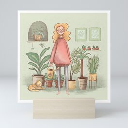 Green Thumb Mini Art Print