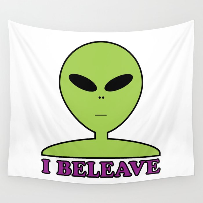 I Beleave Wall Tapestry