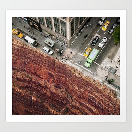 Dead End Street Art Print