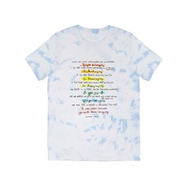 Mother Teresa - Do it Anyway Poem T Shirt