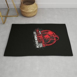 Coal Mining Gifts: Coal Miner Dad Rug