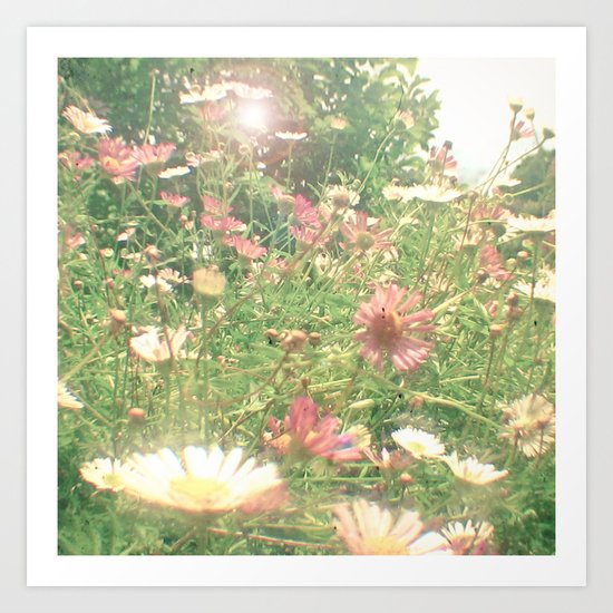 Hide and Seek Art Print