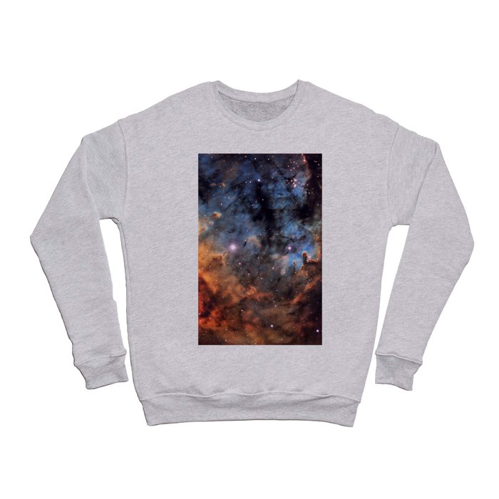 The Devil Nebula Crewneck Sweatshirt by Space 99 | Society6