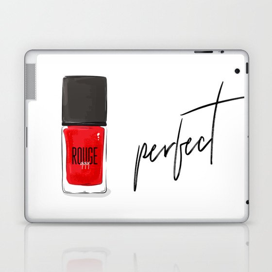 Perfect Nail Polish Laptop Ipad Skin By Milatoo Society6