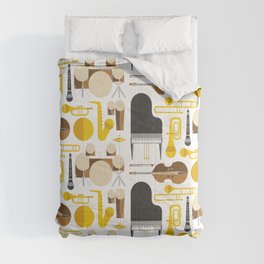 Jazz instruments Comforter