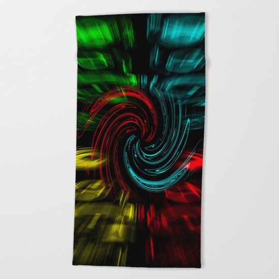 Abstract perfection 47 Beach Towel