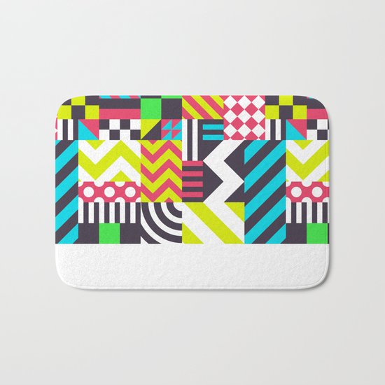 Dazzle Bath Mat