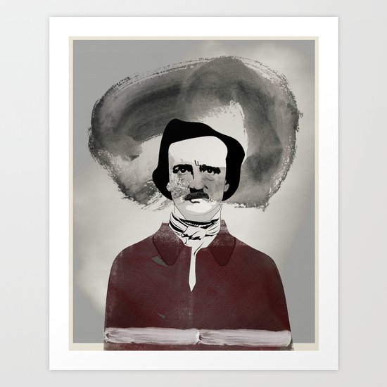 Edgar Art Print