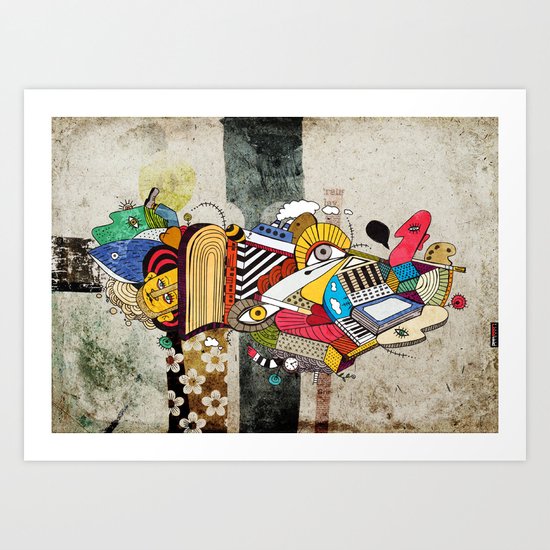 Rejection Art Print