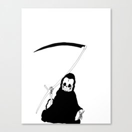 Baby Reaper Canvas Print