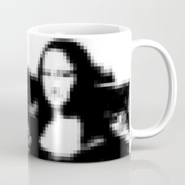 Mona Lisa pixel Coffee Mug