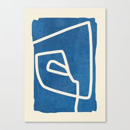abstract minimal 57 Canvas Print