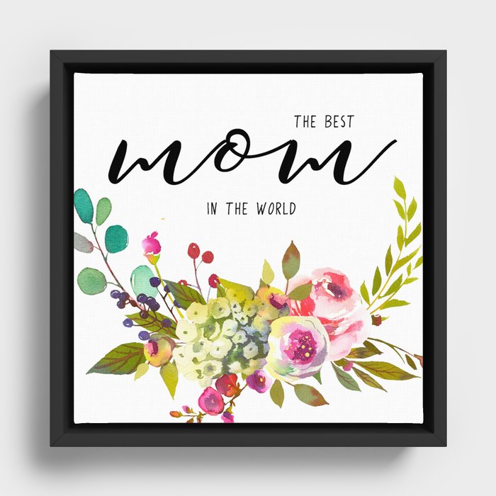 Framed Canvas