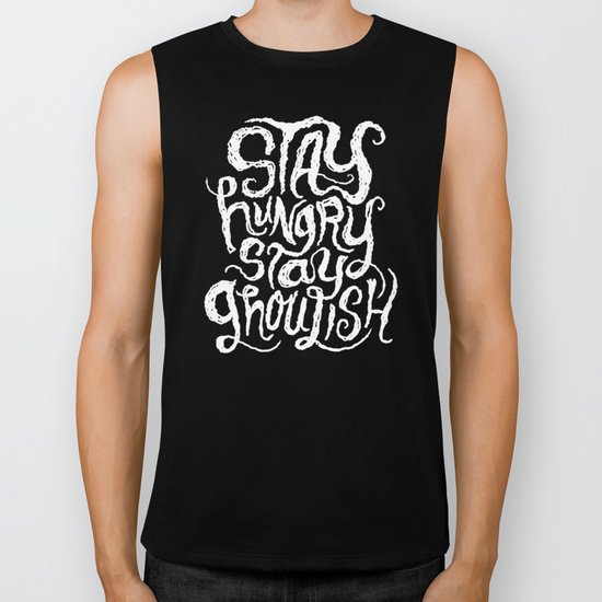 Stay Hungry, Stay Ghoulish Biker Tank