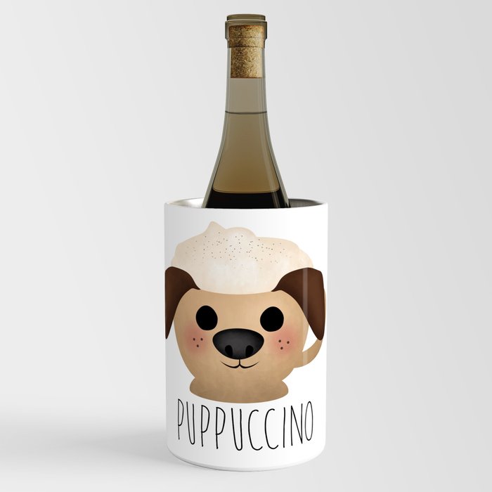 Puppuccino Wine Chiller