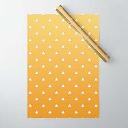 Zenitsu Pattern Wrapping Paper