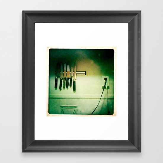 knives Framed Art Print