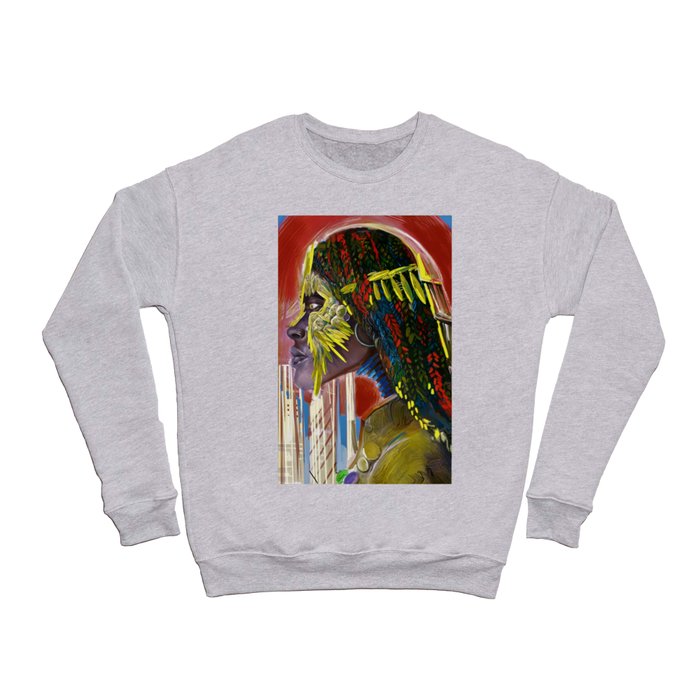 Lady Africa Crewneck Sweatshirt