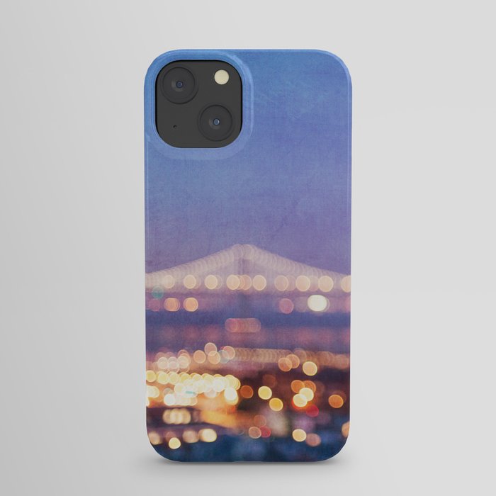 BAY BRIDGE GLOW - San Francisco iPhone Case