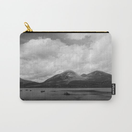 Colorless Paradise Carry-All Pouch