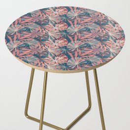 American Holiday Fireworks Side Table