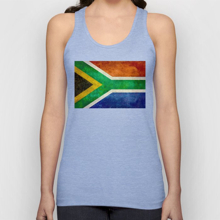 Flag of South Africa Tank Top