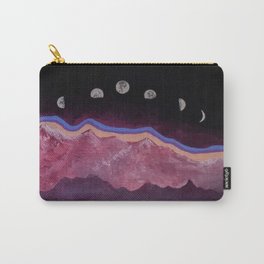Moons over the mountain  Carry-All Pouch