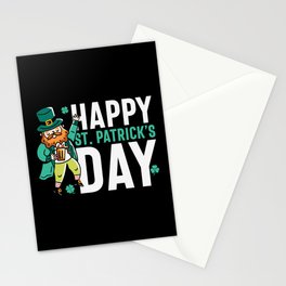 Happy St Patrick's Day Stationery Card