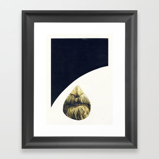 BURKA Framed Art Print